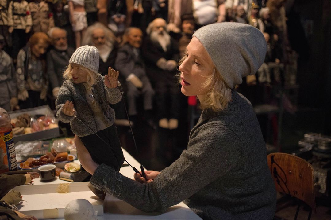 Manifesto : Photo Cate Blanchett
