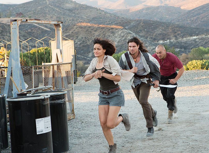 Photo John Hennigan, Van White, Jamie Bernadette