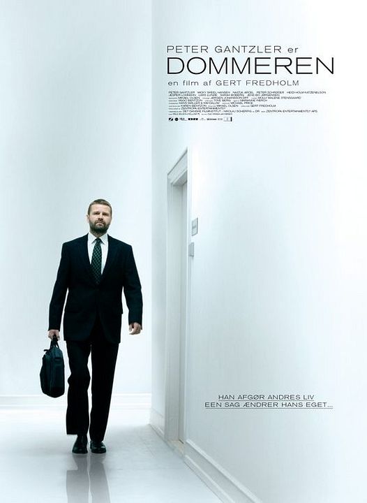 Un juge sous tension : Affiche