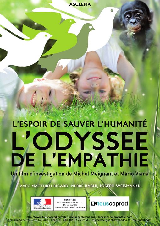L'Odyssée de l'empathie : Affiche
