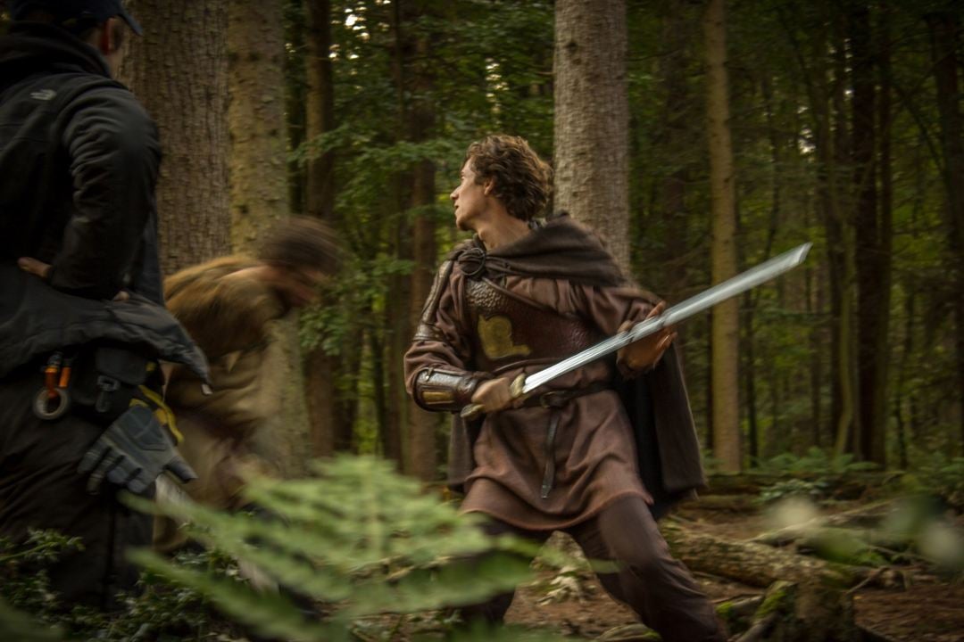 Arthur et Merlin : Photo Kirk Barker