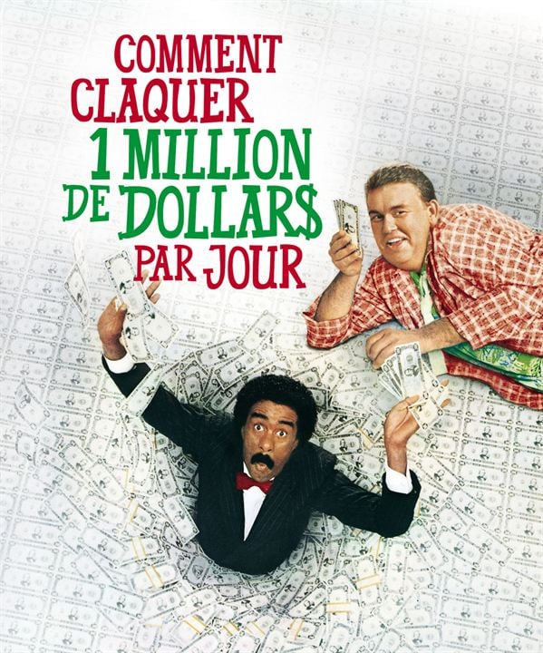 Comment claquer un million de dollars par jour : Affiche