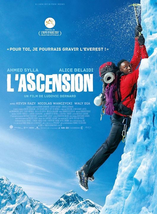 L'Ascension : Affiche