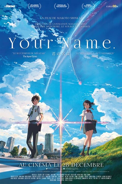 Your Name : Affiche