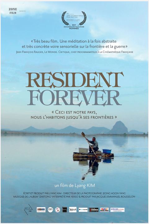 Resident Forever : Affiche