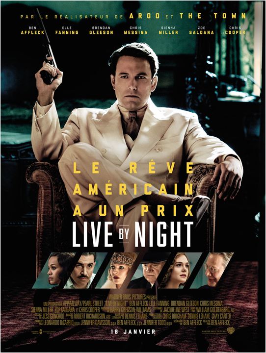 Live By Night : Affiche