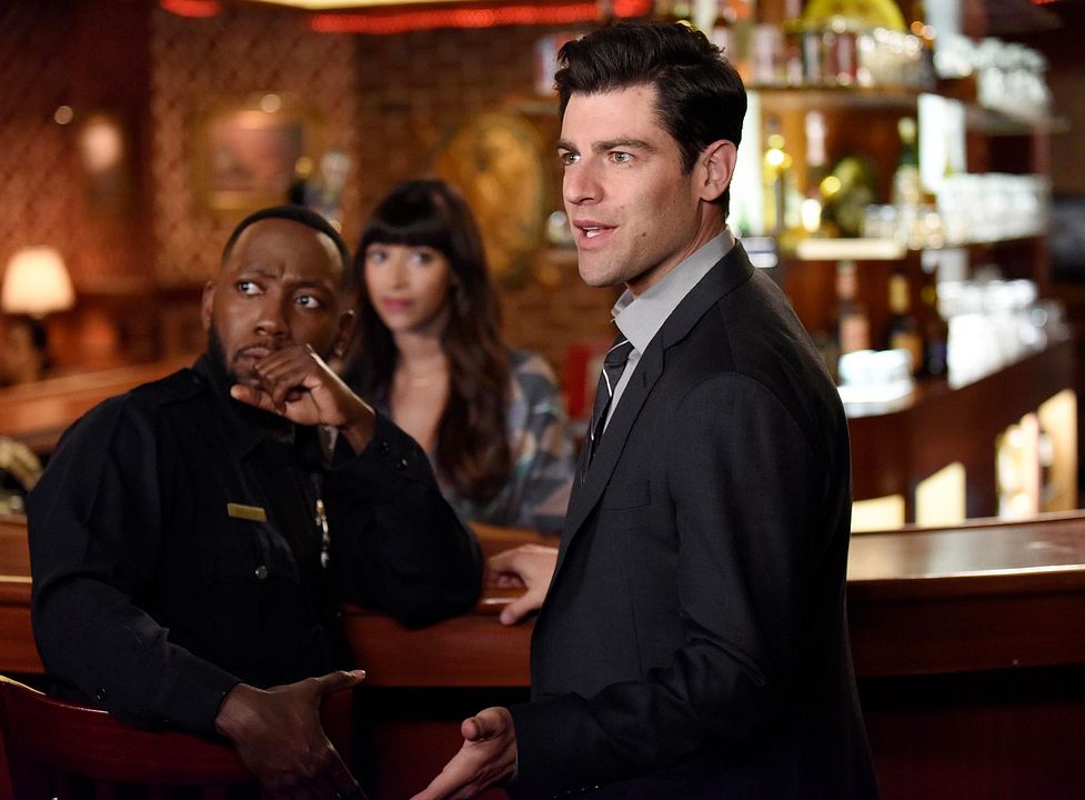 New Girl : Photo Hannah Simone, Lamorne Morris, Max Greenfield