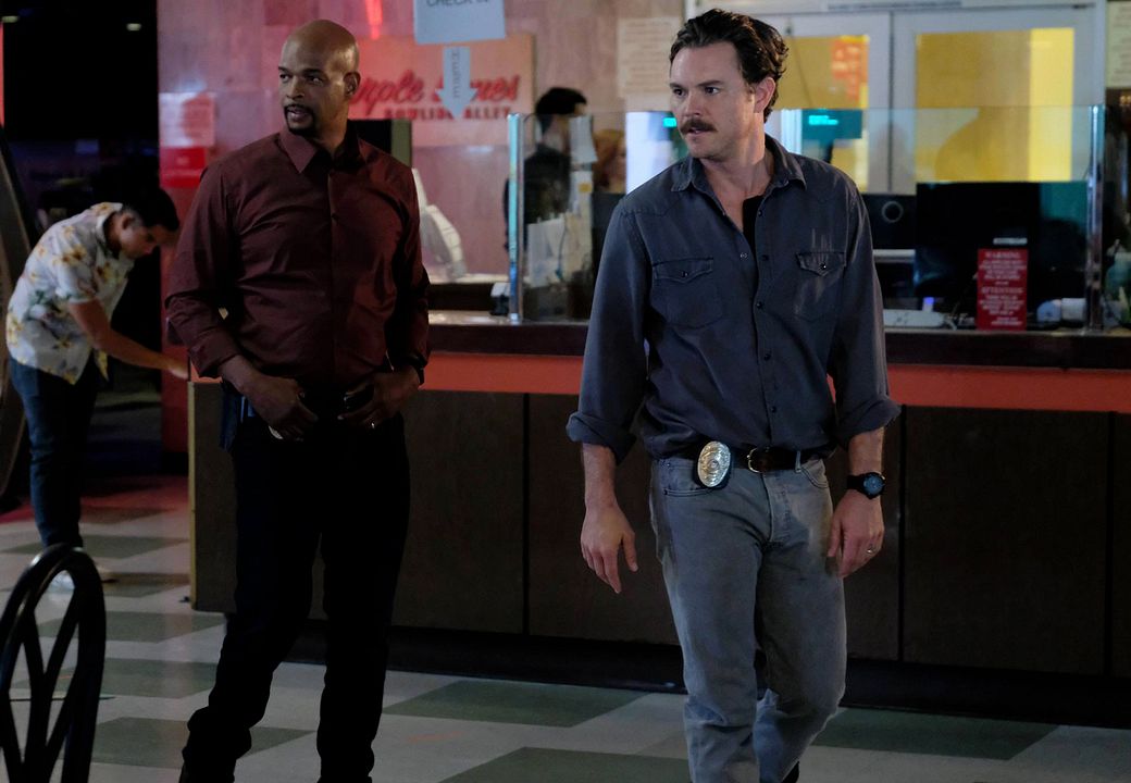 L'Arme fatale : Photo Damon Wayans, Clayne Crawford