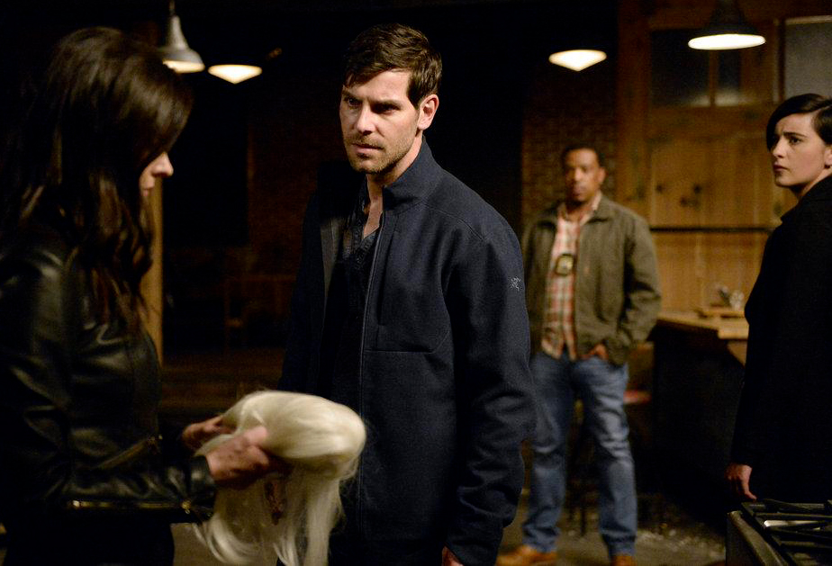 Grimm : Photo David Giuntoli, Elizabeth Tulloch