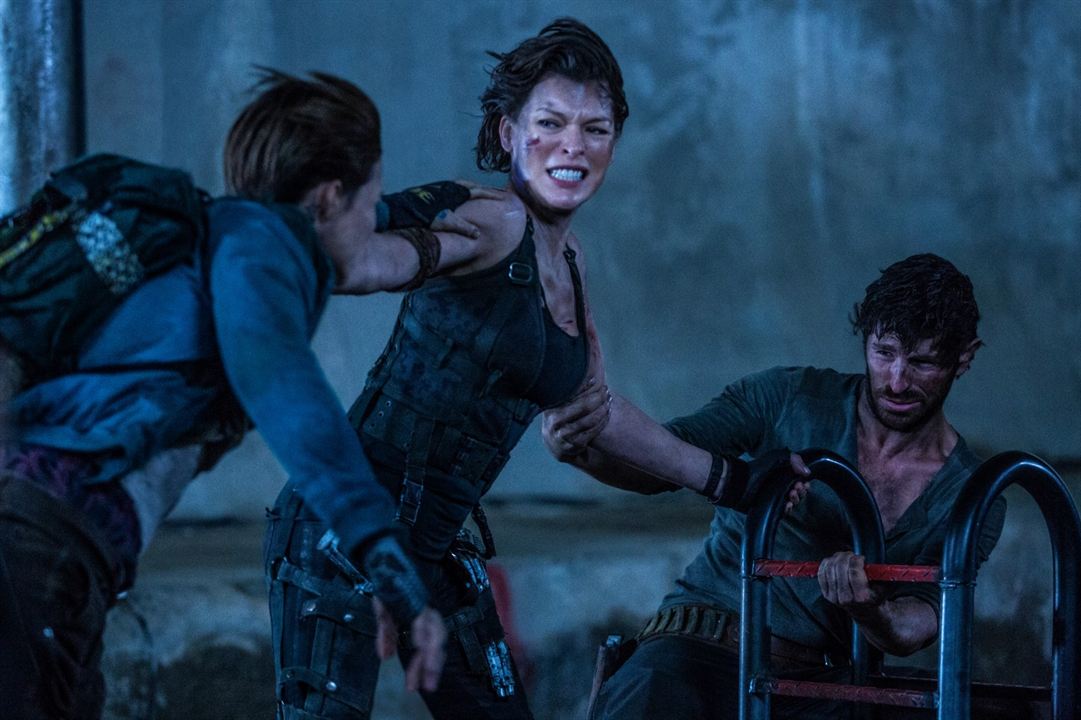 Resident Evil : Chapitre Final : Photo Eoin Macken, Milla Jovovich, Ruby Rose