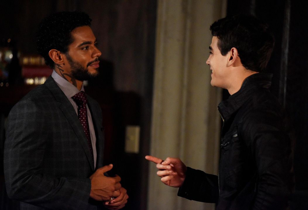 Shadowhunters : Photo Alberto Rosende, Nick Sagar