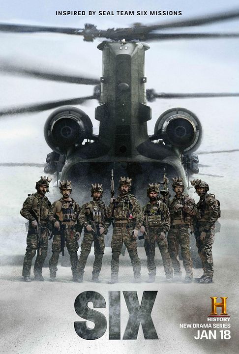 SIX : Affiche