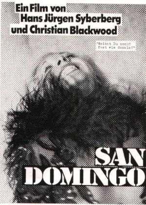 San Domingo : Affiche
