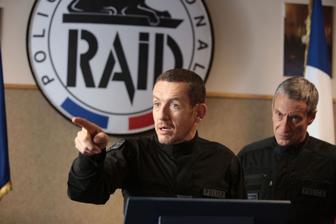 RAID Dingue : Photo François Levantal, Dany Boon