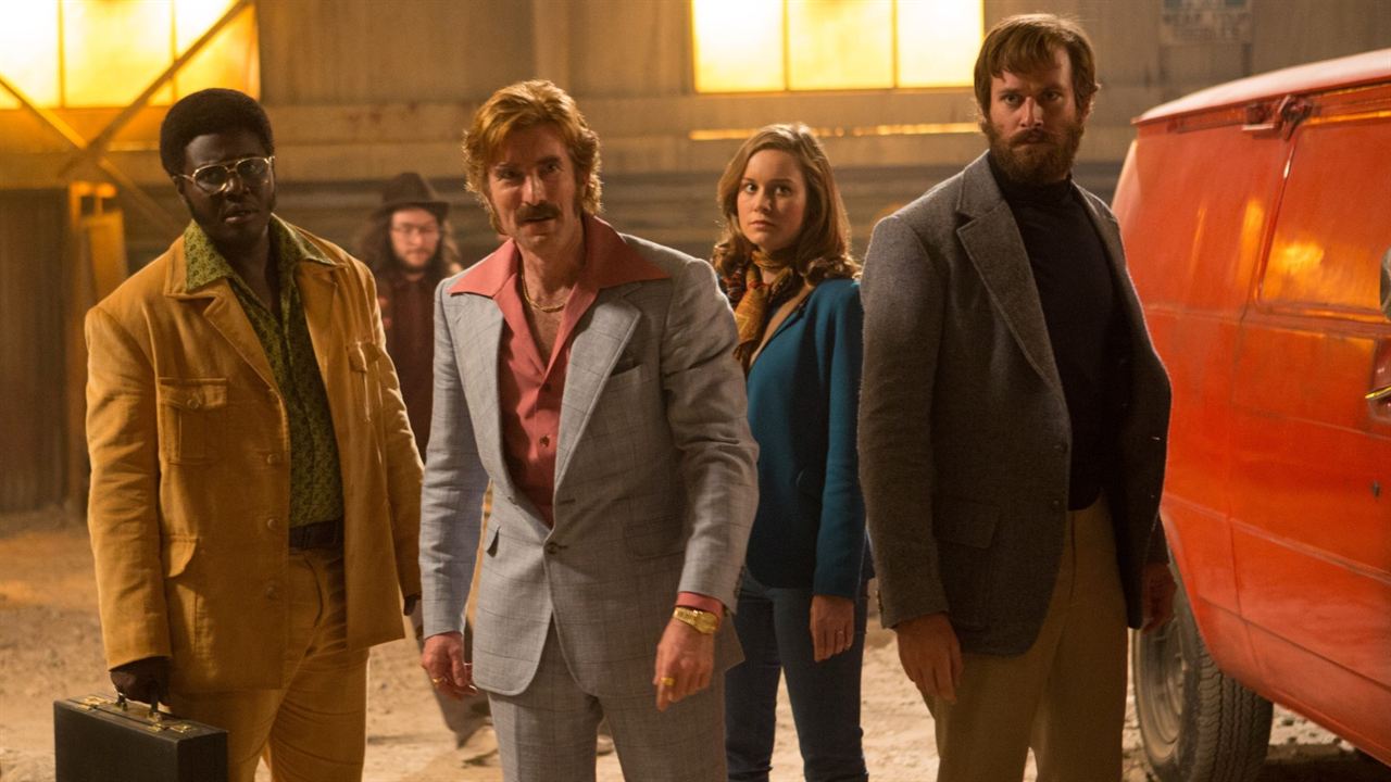 Free Fire : Photo Armie Hammer, Babou Ceesay, Brie Larson, Sharlto Copley