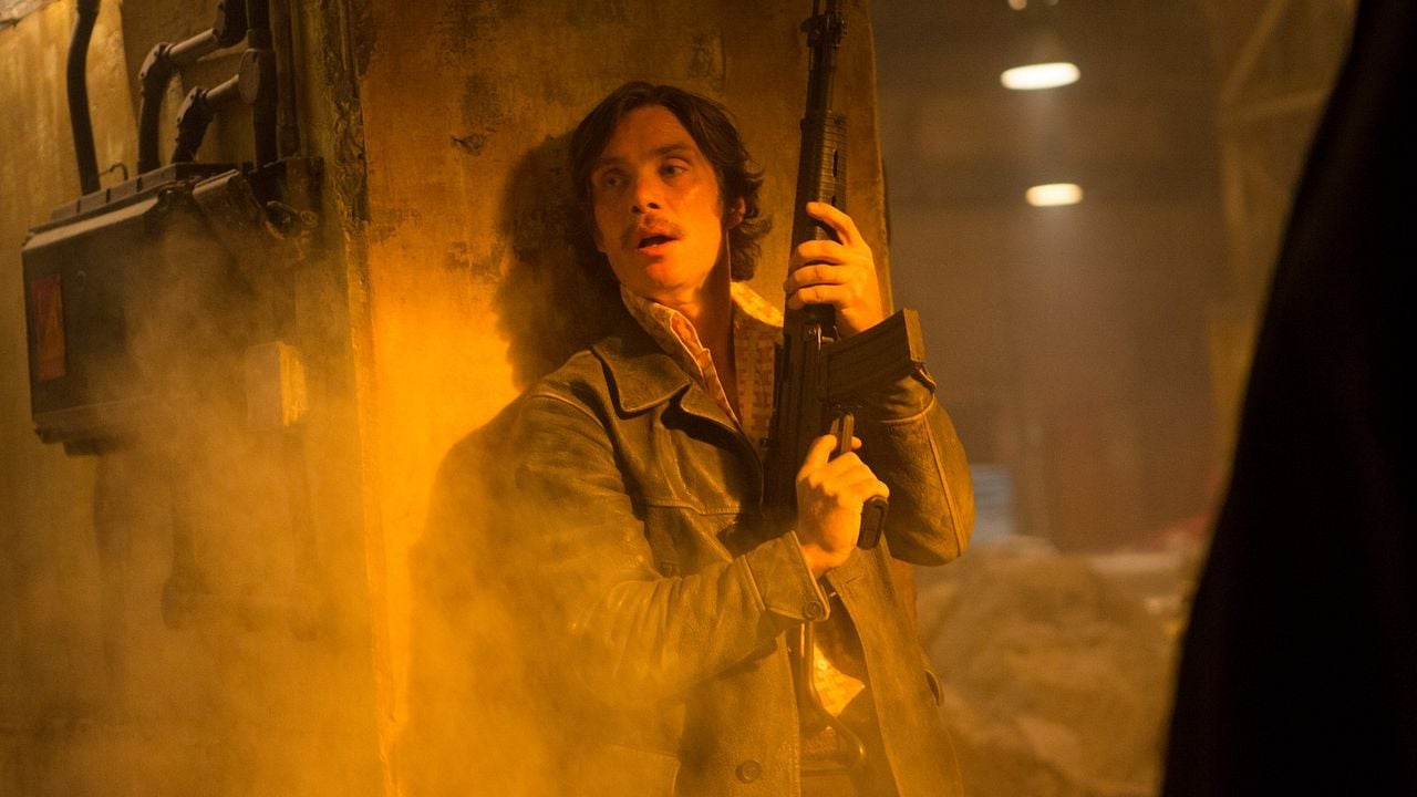Free Fire : Photo Cillian Murphy