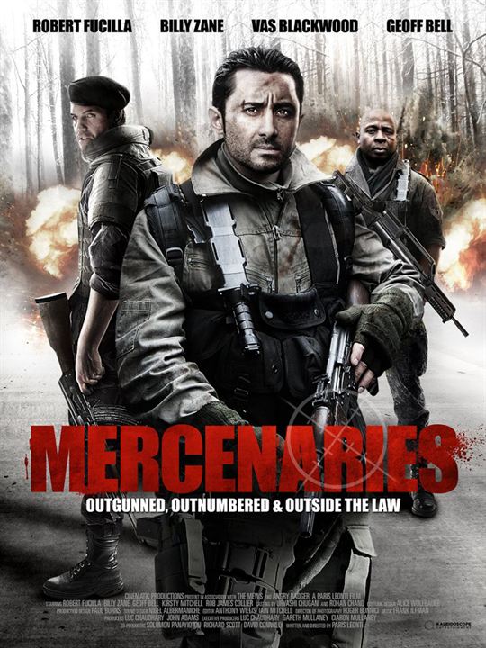 Mercenaires : Affiche