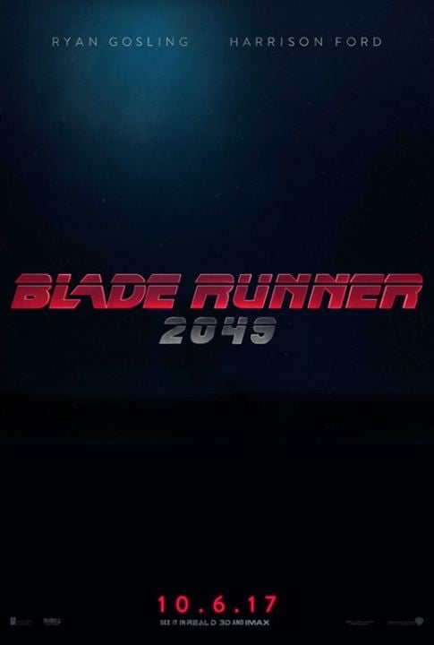 Blade Runner 2049 : Affiche