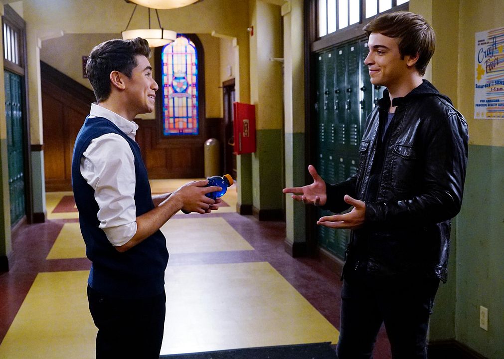 The Real O'Neals : Photo Noah Galvin, Sean Grandillo