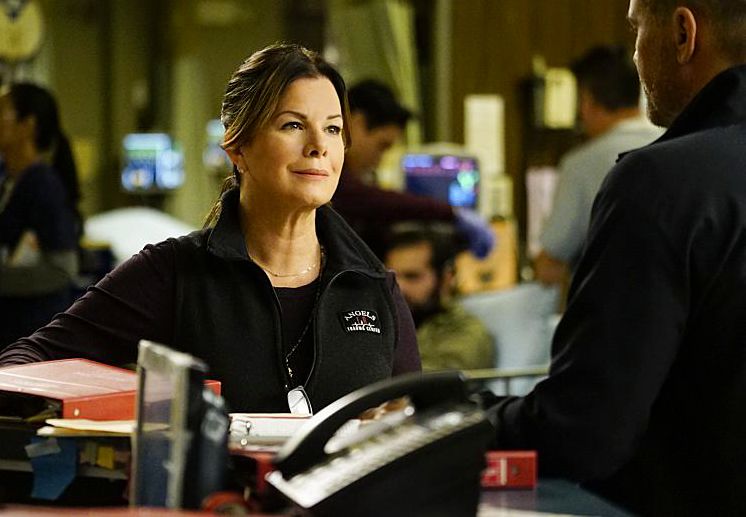 Code Black : Photo Marcia Gay Harden
