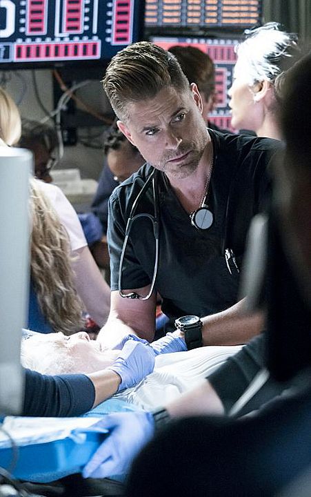 Code Black : Photo Rob Lowe