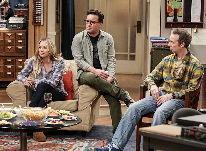 The Big Bang Theory : Photo Kevin Sussman, Johnny Galecki, Kaley Cuoco
