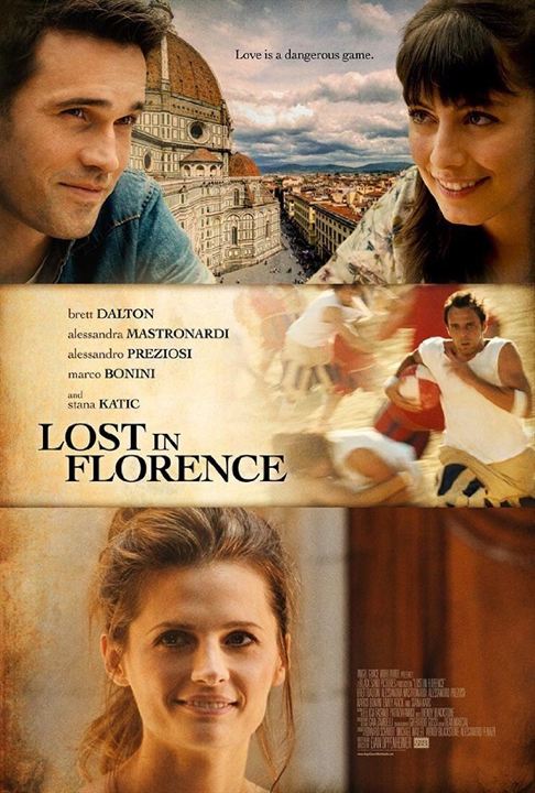 Lost in Florence : Affiche