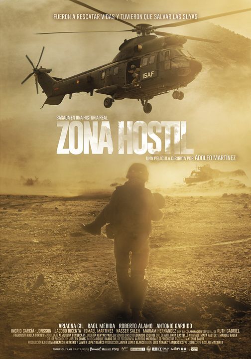 Rescue under fire : Affiche
