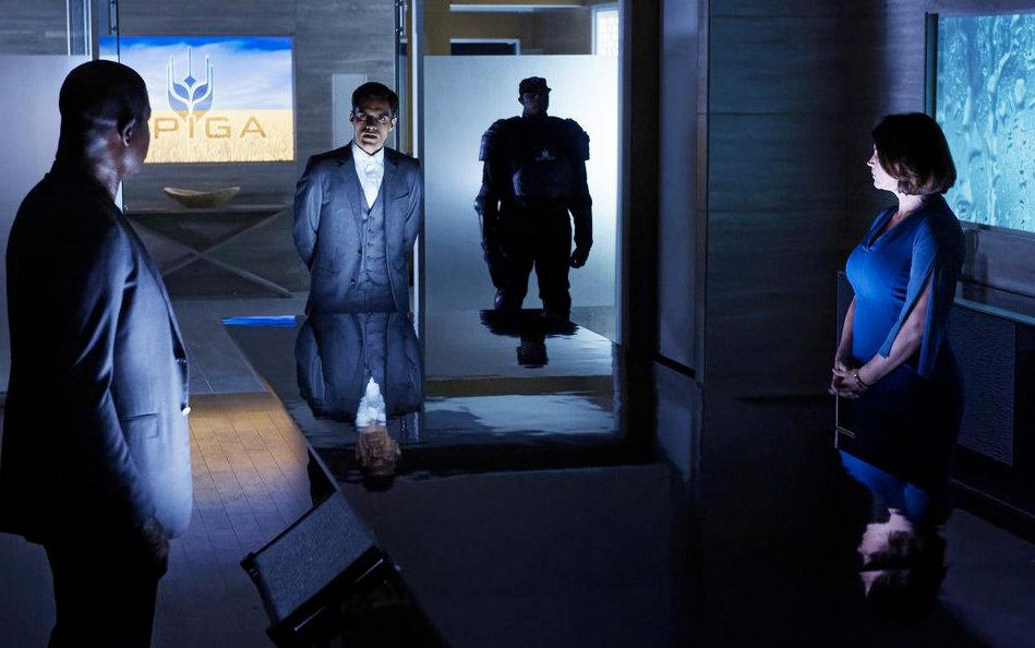 Incorporated : Photo Julia Ormond, Sean Teale