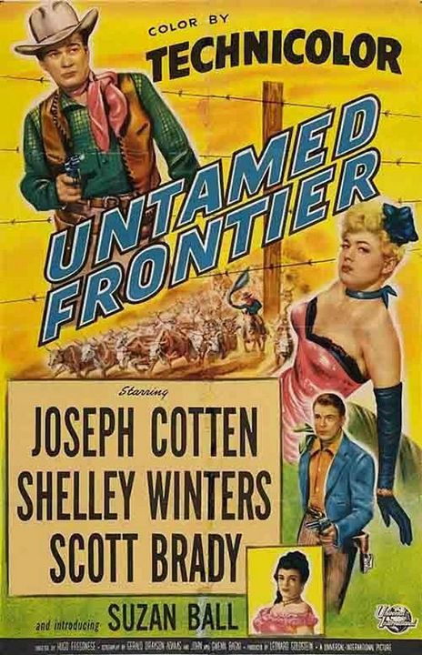 Untamed Frontier : Affiche