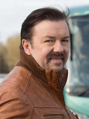 Affiche Ricky Gervais