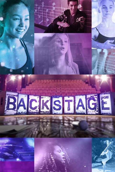 Backstage : Affiche