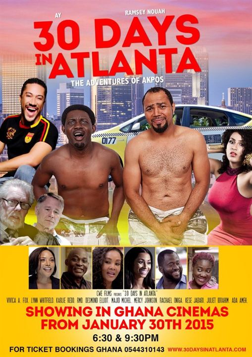 30 Days in Atlanta : Affiche