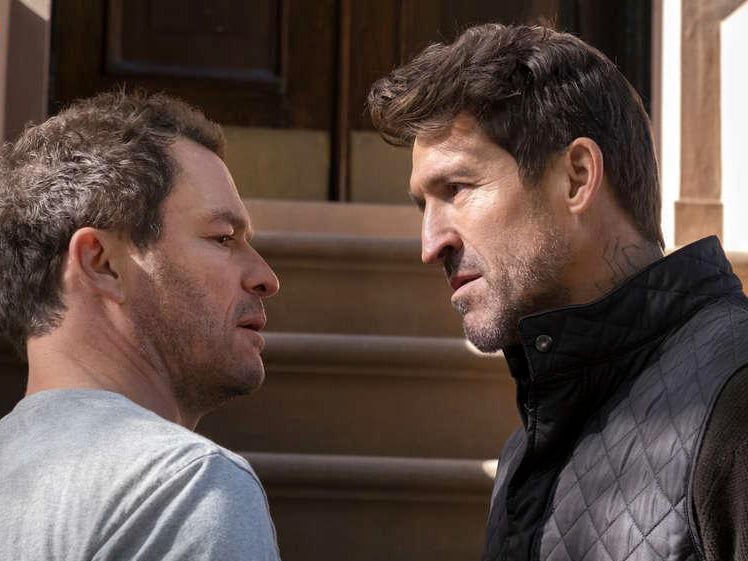 The Affair : Photo Jonathan Cake, Dominic West