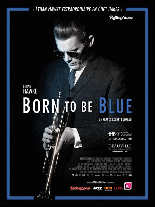 Born To Be Blue : Affiche