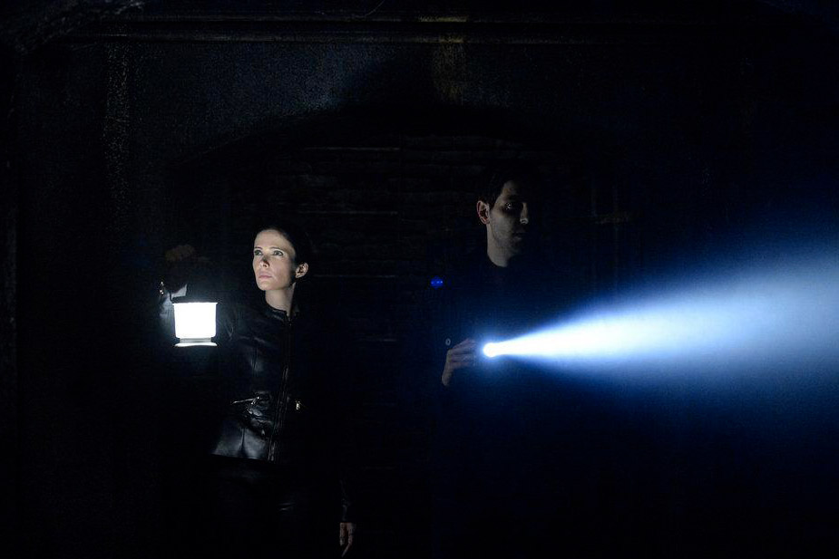 Grimm : Photo Elizabeth Tulloch, David Giuntoli