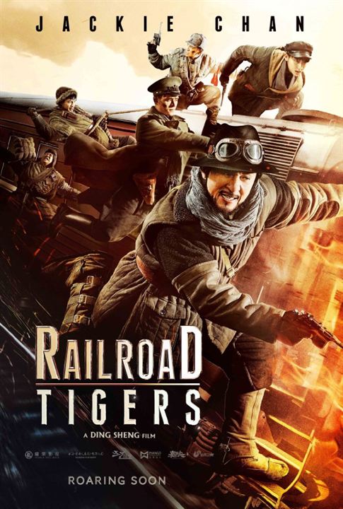 Railroad Tigers : Affiche