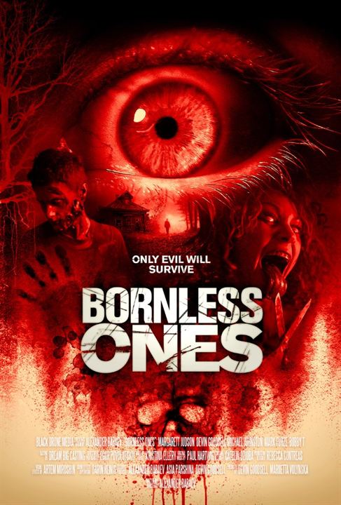 Bornless Ones : Affiche