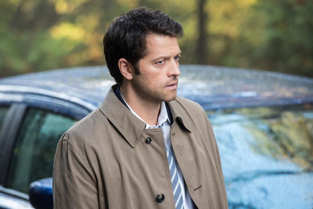 Supernatural : Affiche Misha Collins