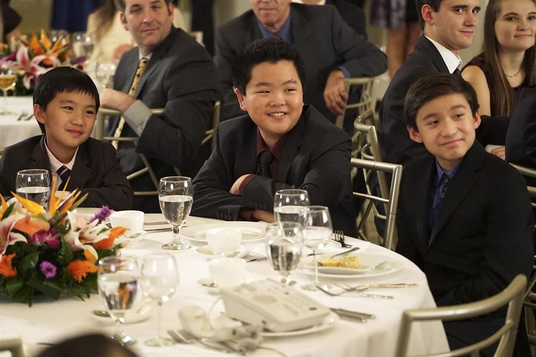 Bienvenue chez les Huang : Photo Forrest Wheeler, Hudson Yang, Ian Chen