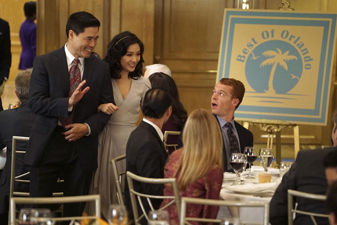 Bienvenue chez les Huang : Photo Constance Wu, Randall Park