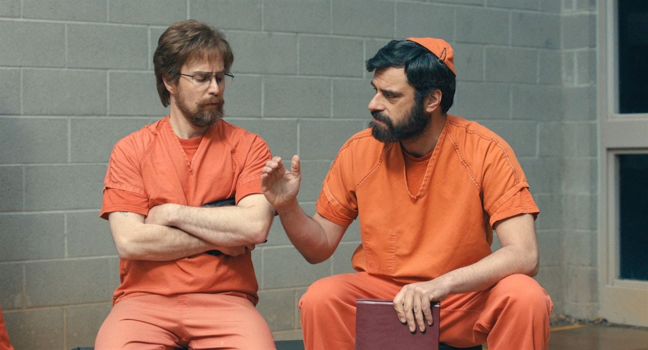 Don Verdean : Photo Sam Rockwell, Jemaine Clement