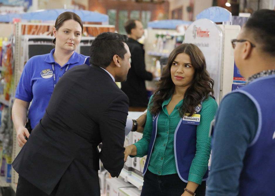 Superstore : Photo America Ferrera, Ravi Patel, Lauren Ash