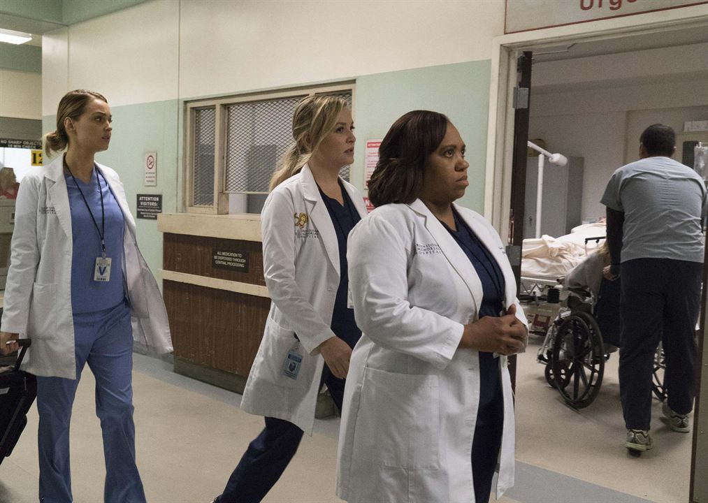 Grey's Anatomy : Photo Chandra Wilson, Jessica Capshaw, Camilla Luddington