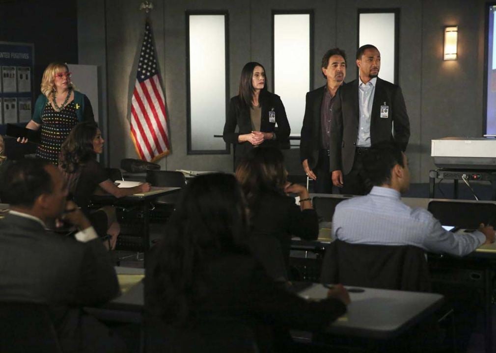 Esprits criminels : Photo Paget Brewster, Joe Mantegna, Damon Gupton, Kirsten Vangsness