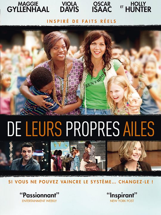 De leurs propres ailes : Affiche