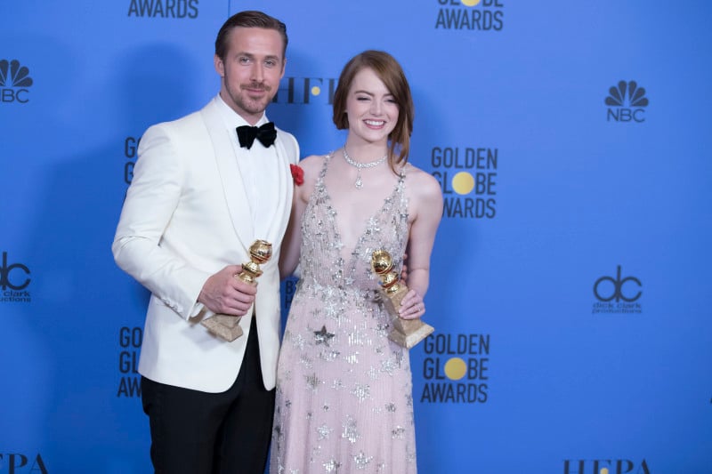 La La Land : Photo promotionnelle Ryan Gosling, Emma Stone