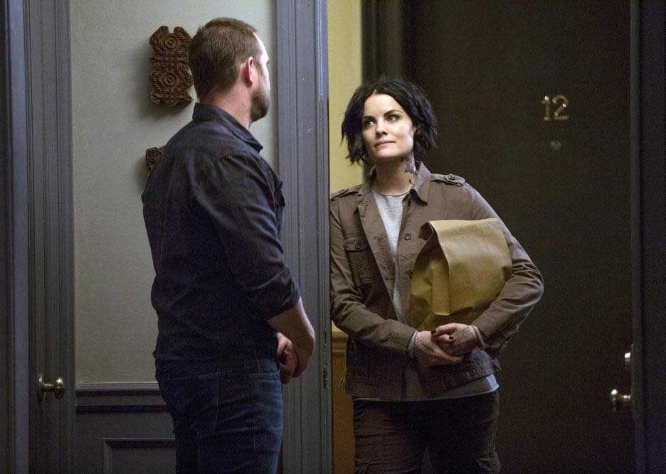 Blindspot : Photo Sullivan Stapleton, Jaimie Alexander