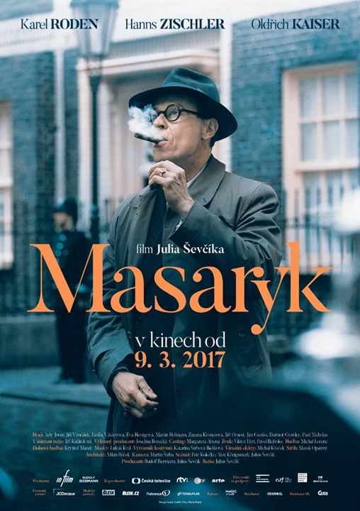 Jan Masaryk, histoire d'une trahison : Affiche