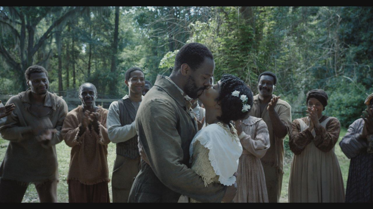 The Birth of a Nation : Photo Nate Parker, Aja Naomi King